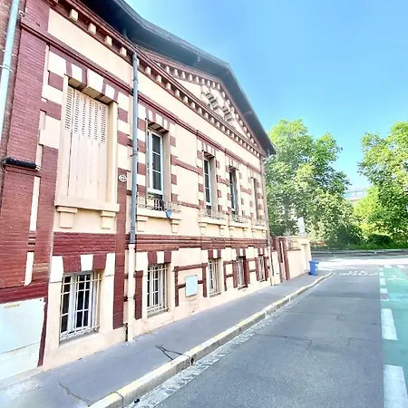 L'Orchidea - Studio Dans Le Quartier Des Chalets Toulouse Extérieur photo