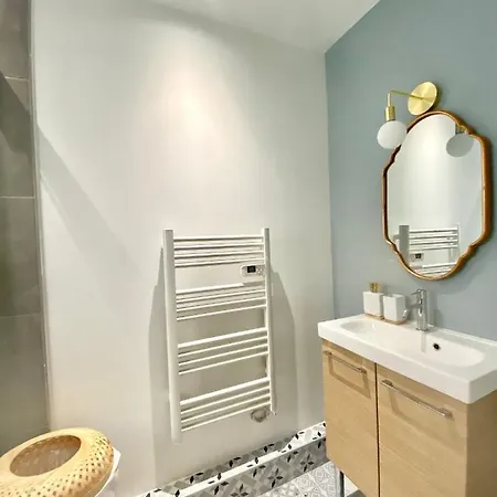 L'Orchidea - Studio Dans Le Quartier Des Chalets Toulouse Extérieur photo