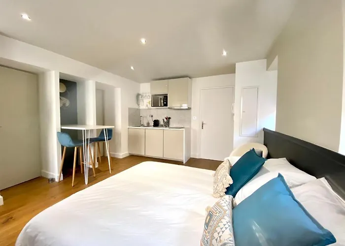 L\'Orchidea - Studio Dans Le Quartier Des Chalets